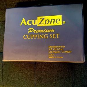 AcuZone Complete Cupping Set